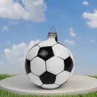 fodbold julekugle et must-have